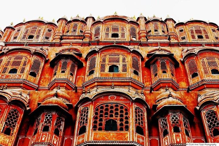 Tour di 6 giorni a Jaipur, Jodhpur e Udaipur con hotel e pranzo