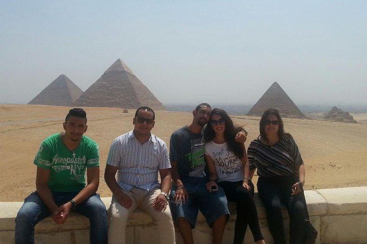 All Inclusive Cairo Highlights and Giza Pyramids from Cairo