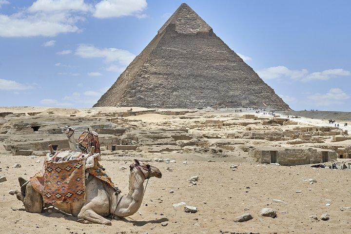 Prive-Gizeh-plateau en piramides-dagtour