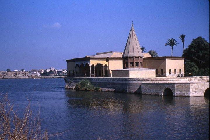 Privat hele dagen Cairo Tour inklusive Giza, Solar Boat Museum, Felucca og Nile Dinner Cruise