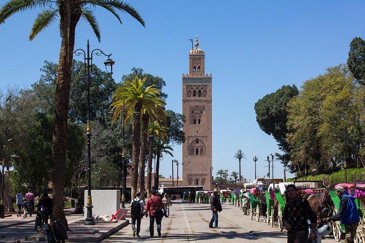 Halbtagsführung in Marrakesch