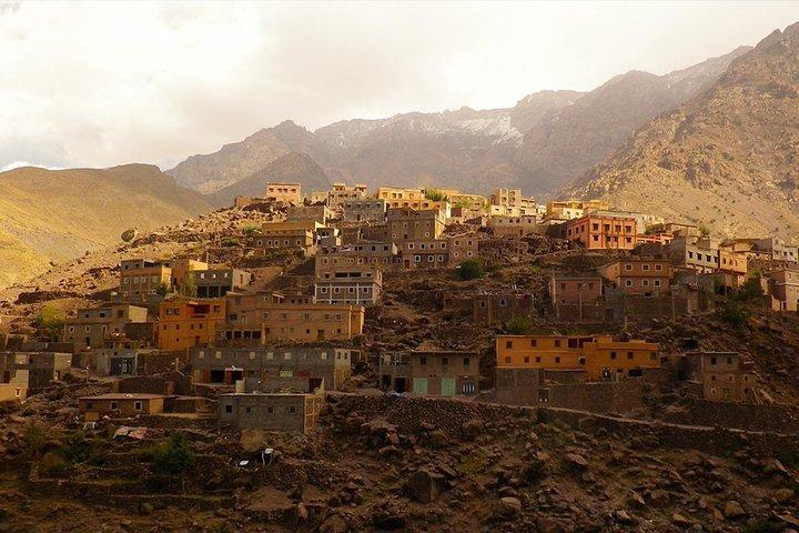 Atlas Mountain Easy Guided Walking Tour vanuit Marrakech