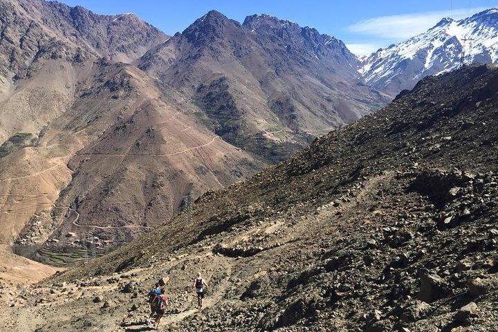 Full-Day Guided Running Tour in the Atlas Mountains from Marrakech