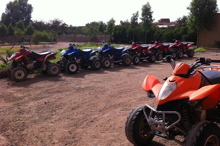 Quadfahren und Kamelreiten in Marrakech palmerie