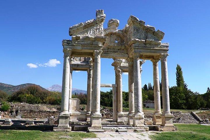 Tour privado de 5 días por el oeste de Turquía (Troy-Pergamon-Ephesus-Didyma-Pamukkale)