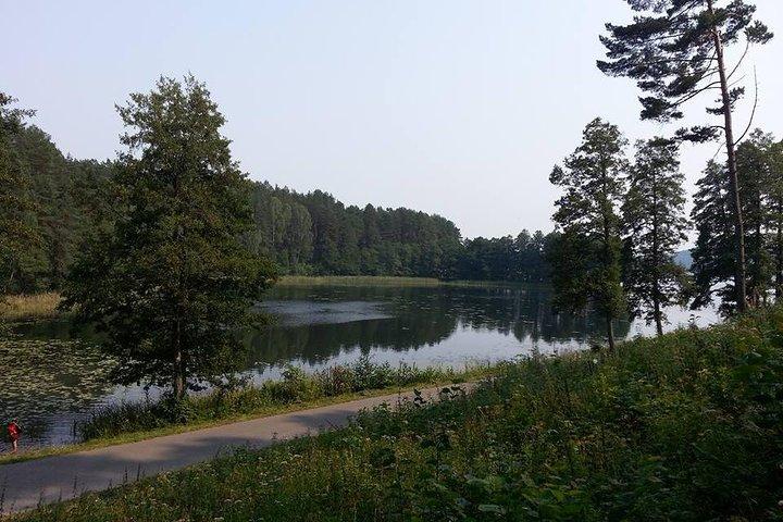 ビリニュスからAukstaitija国立公園への一日ツアー