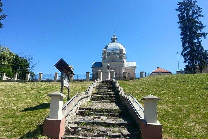 Viaje de un día a Vilnius al parque nacional de Dzukija, que incluye el parque Grutas