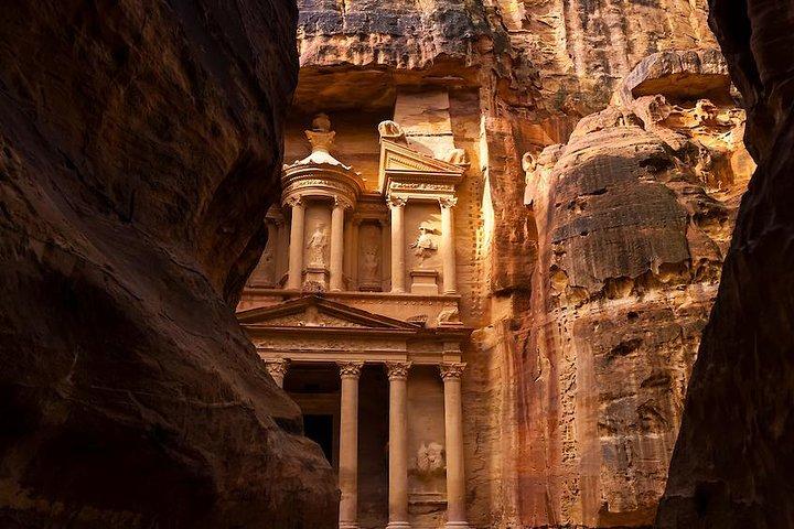 Excursión privada de un día completo a Petra con almuerzo desde Ammán