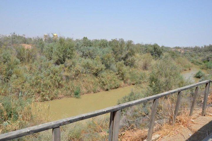Tour privado (desde el aeropuerto de Amán): El Misterio del Bautismo de Jesús y el Río Jordano