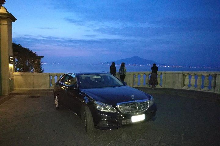 Transfert privé de Naples à Sorrento