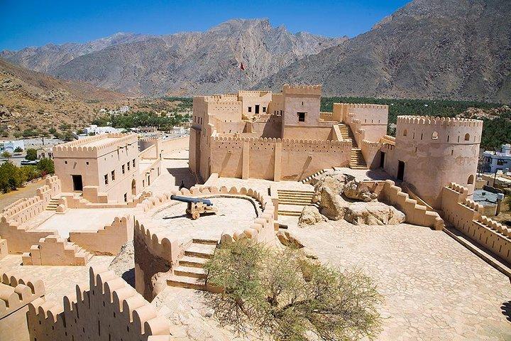 Beyond the Fort & Northern Oman fra Muscat
