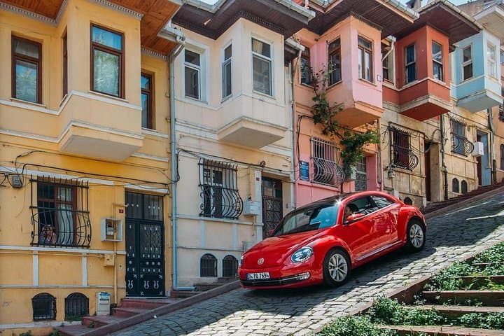 Istanbul Fener and Balat Tour