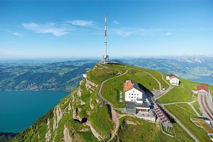 Mt. Rigi & Vierwoudstrekenmeer: Dagtour met kleine groep vanuit Luzern