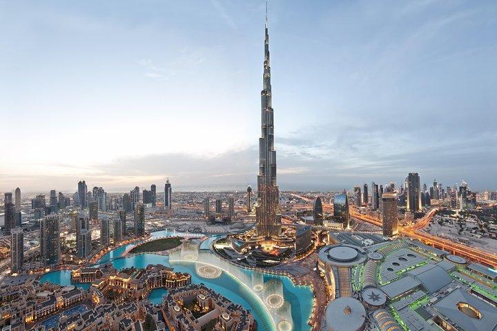 Dubai Top Five Attraktioner Tour Billetter & Armani Buffet Middag