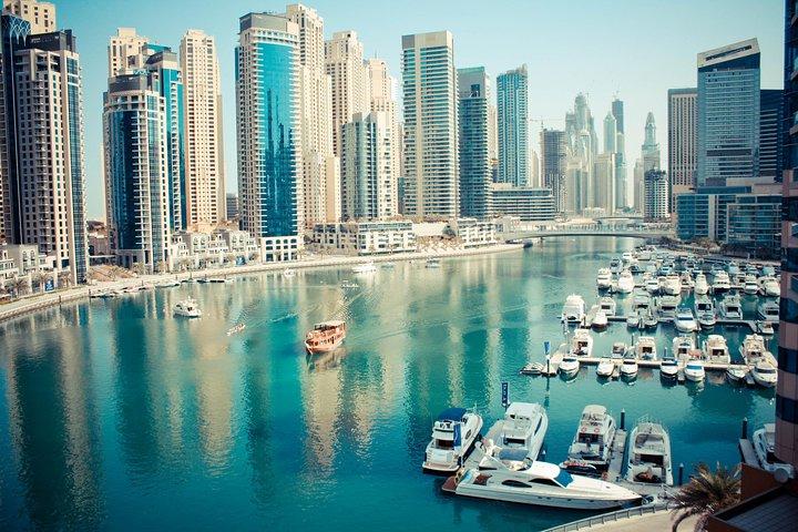Dubai Top Five Attraktioner Tour Billetter & Armani Buffet Middag