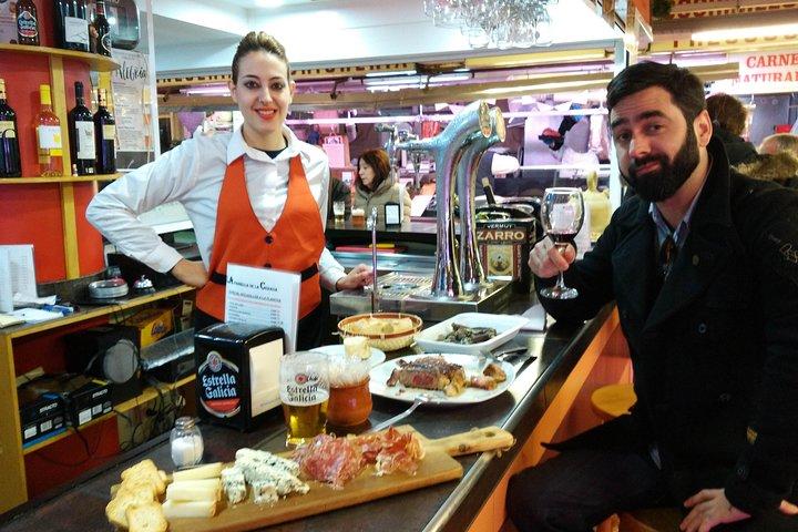 Tour privado de comida y tapas en Madrid con todo incluido (personalizable)