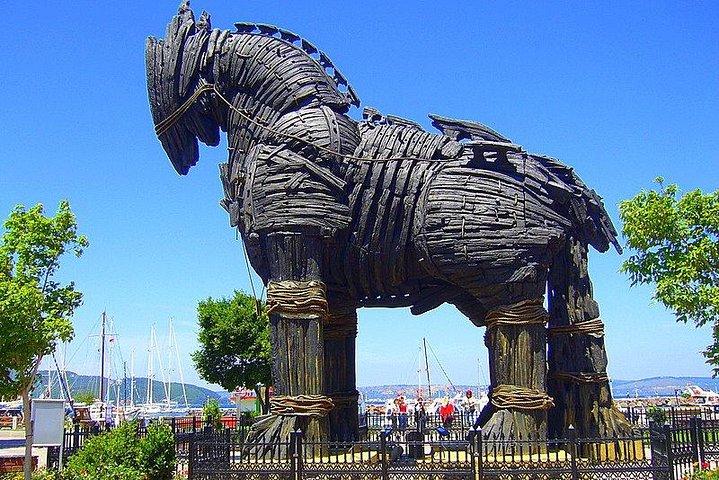 Dagelijkse Troy Tour vanuit Istanbul