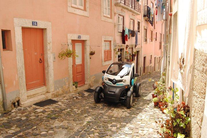 Eco Car Twizy Tour - Lisbon Downtown and Belém with GPS Audio Guide