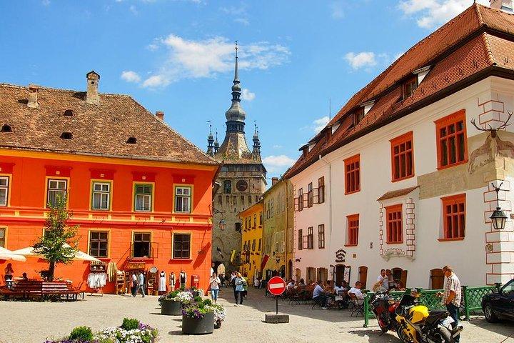 2-dagars privat rundtur i Dracula Castle och Sighisoara från Bukarest
