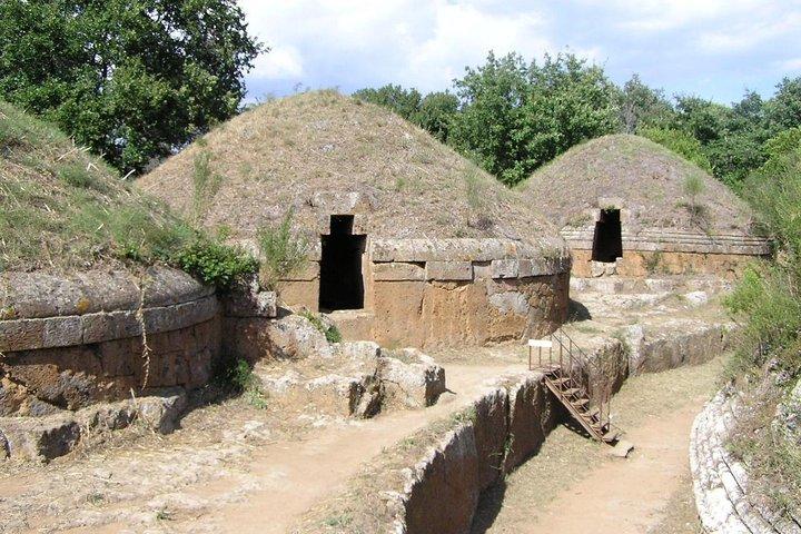 Tarquinia et Cerveteri étrusques de Rome