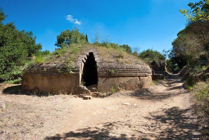 Tarquinia et Cerveteri étrusques de Rome