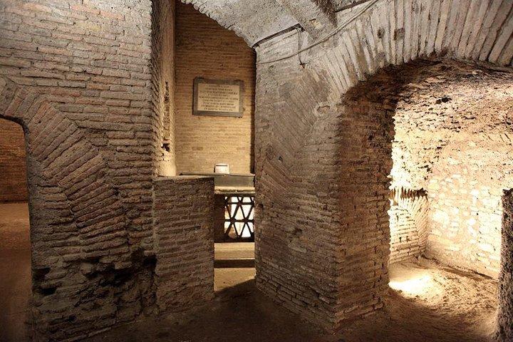 Roma: Excursión privada a los secretos y misterios subterráneos