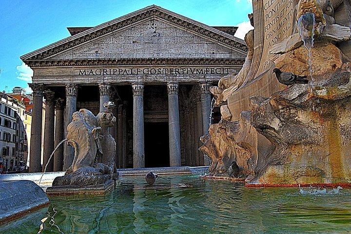 Rome's Historic Center Private Walking Tour