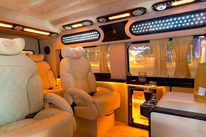 Da Nang naar Hoi An Transfer per limousine Dcar Luxury