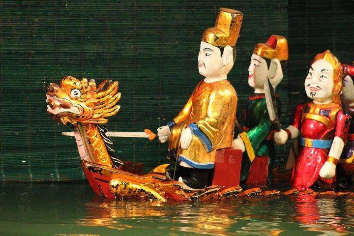 Hanoi Water Puppet Show Tickets : Servicio de entrega conveniente