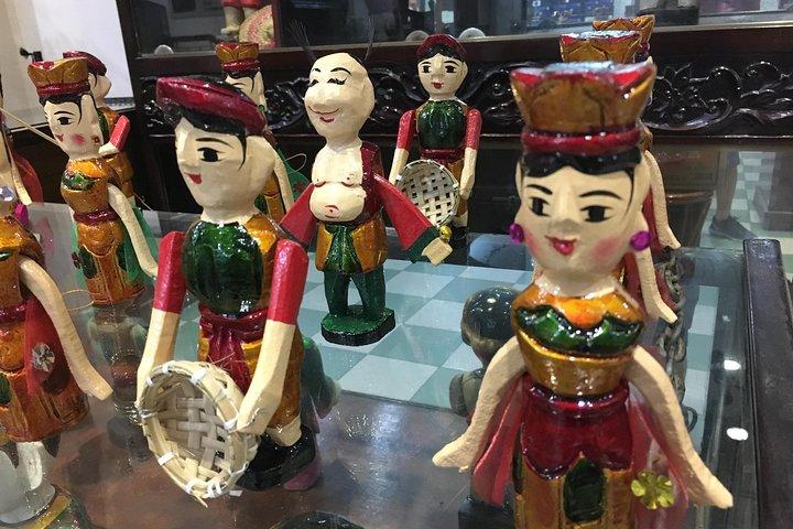 Waterpoppenticket voor Hanoi