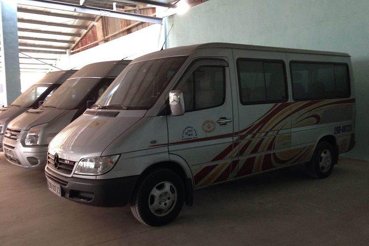ハノイからの出発送迎（専用）：市中心部から空港へ