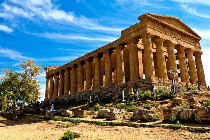 Agrigento og Piazza Armerina dagstur
