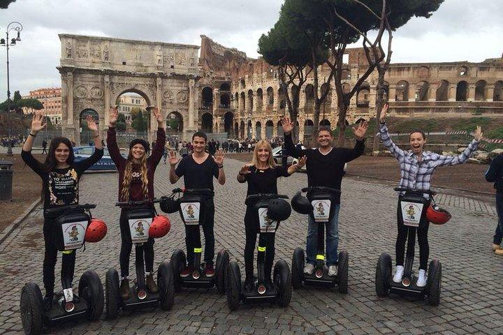 Hills of Ancient Rome Segway Tour
