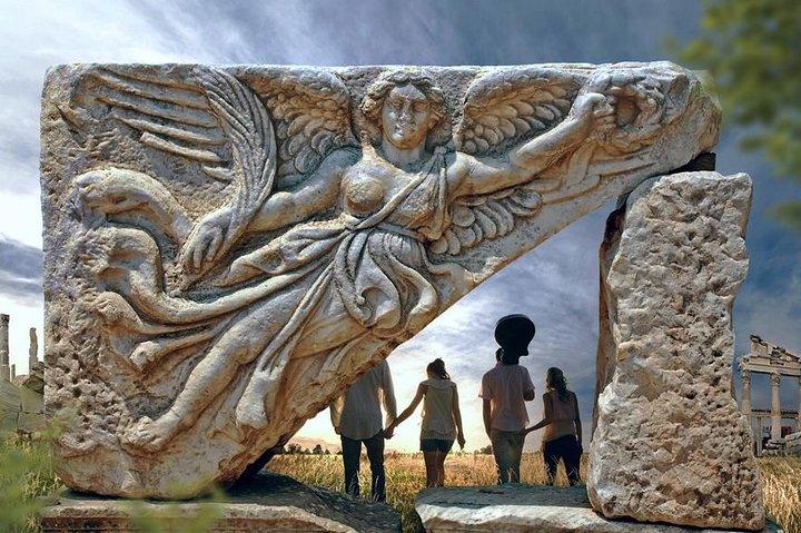 Éfeso e casa de Maria com ingressos Opt. Para cruzeiros