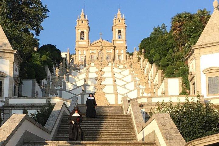 Braga und Guimarães Ganztägige Privattour ab Porto
