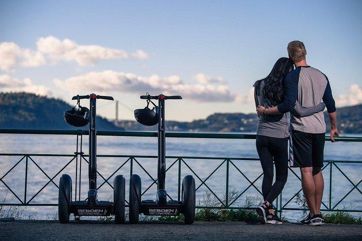 Les plus belles vues de Bergen - excursion d'une journée en Segway