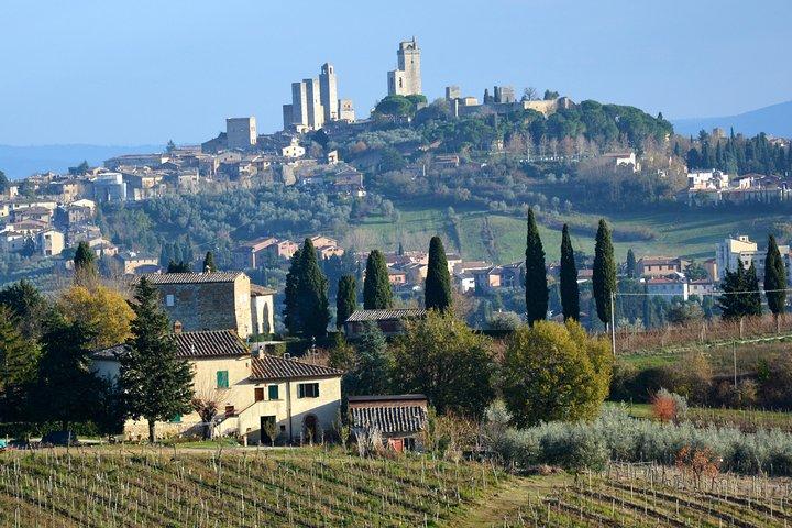 Excursão Privada à Toscana: San Gimignano e Região Vinícola de Chianti saindo de Florença