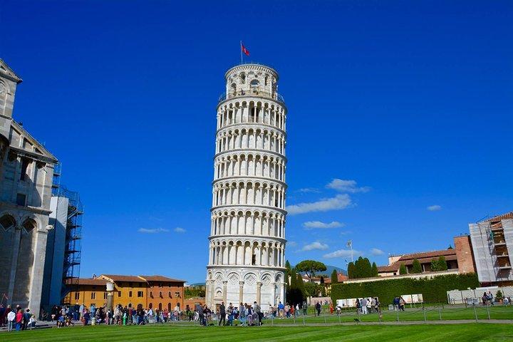 Privé Toscana dagtrip vanuit Florence inclusief de scheve toren van Pisa