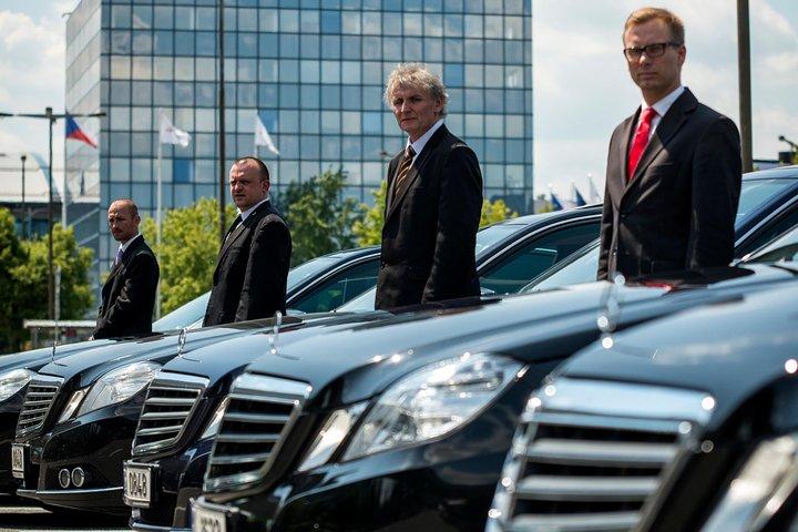 Prague Airport Transfer de chegada privada