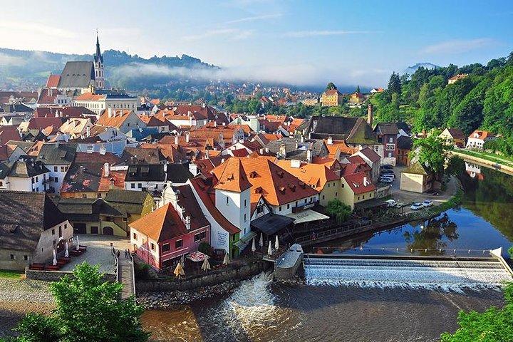 Privat lyxöverföring till Cesky Krumlov från Prag