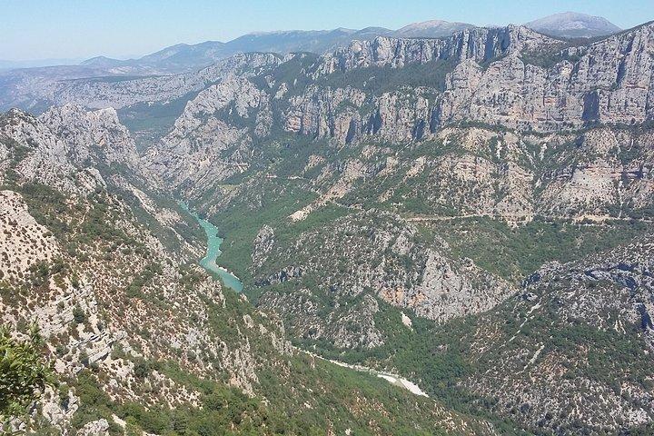 Volle dag Privé Provence en Verdon Canyon Tour vanuit Nice