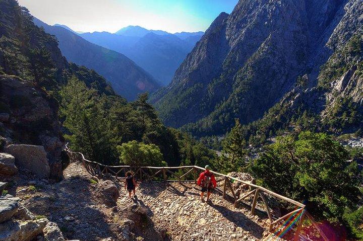Hiking at Samaria, the longest Gorge in Europe! From Chania