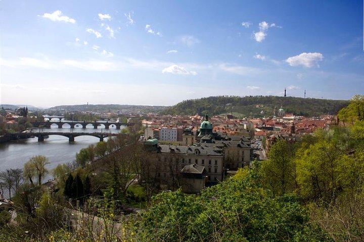 Prag Full-Day City Walking Tour og Petrin Tower