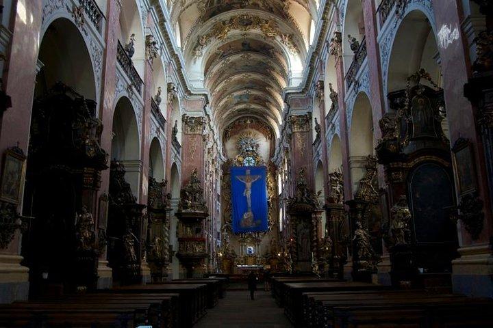 Visite à pied des trésors cachés de Prague