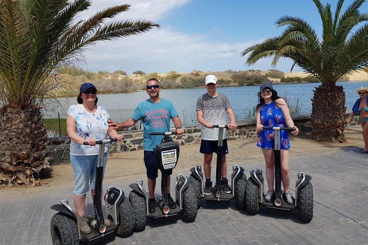 Tour panoramico in segway