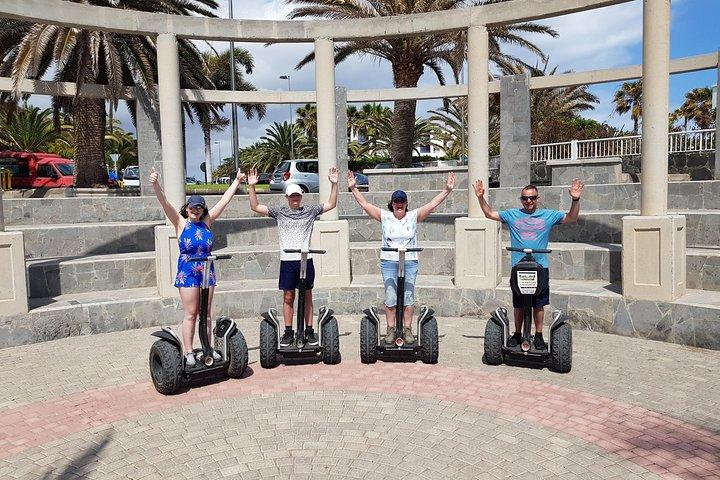 Tour panoramico in segway