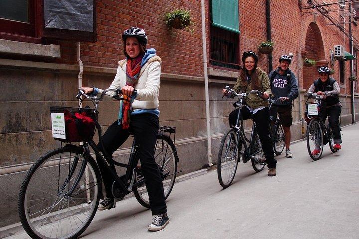 Biking Real Shanghai e aproveite a comida local