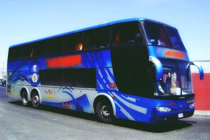 Bus La Paz Bolivia A Cusco Peru 07:30 am