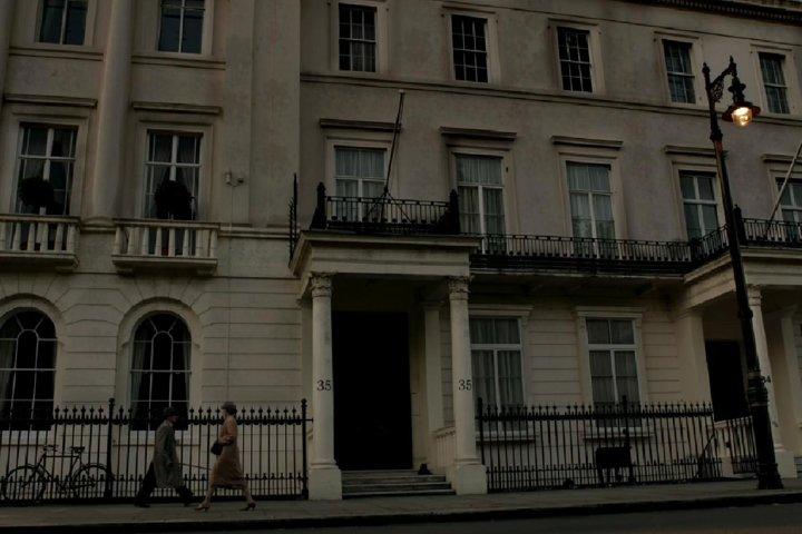 Visite privée à pied de 3 heures de Downton Abbey London