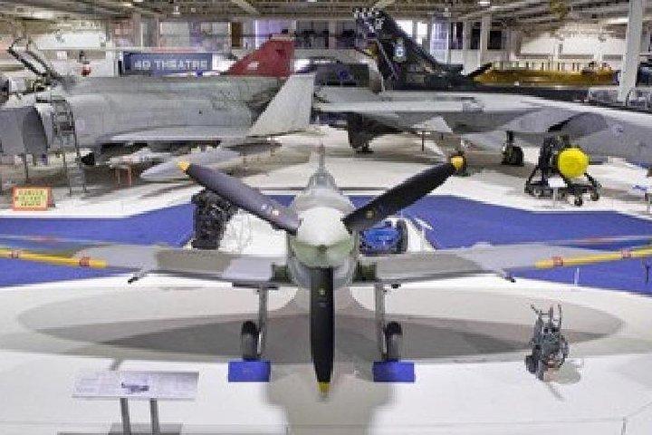 Visite privée du musée de la RAF à Hendon